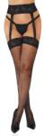 Kinky Diva Daring Intimates Fishnet Garterbelt Stockings