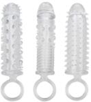 CalExotics CalExotics Textured Extension Set 3 pcs