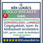 Kék-Lukács Kék Lukács Dolo-Breaker (izomsérülések, lumbágó) Szövetregeneráló krém 50ml