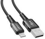 ACEFAST C1-02 USB-A - Lightning kábel 1.2m fekete (C1-02)
