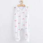 NEW BABY Baba rugdalózó New Baby Classic II raspberry - pindurka - 3 090 Ft