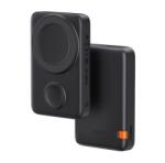 Mcdodo Vésztöltő Type-C Aljzat 10000 mAh, 20W, Gyorstöltő, MagSafe, Apple Watch Töltő, LED Kijelző, Kitámasztó Fekete