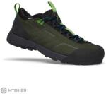 Black Diamond MISSION LEATHER LOW WP APPROACH túracipő, cypress/black (US 9)