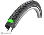 Schwalbe Marathon 700x35C GreenGuard E50 külső gumi, drótperemes, reflexcsíkkal