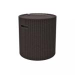 Curver Cool Stool Dohányzóasztal - Kerek, 2 Személyes