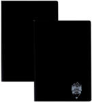 DACO Set 2 caiete DACO A5, 100 file, 70g/mp, dictando, coperta plastic, Negru (CT510DR/NEGRU-2BUC/SET)