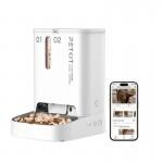 Petkit YUMSHARE Dual-Hopper Автоматична хранилка за животни с камера, бяла