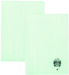 DACO Set 2 caiete DACO A5, 100 file, 70g/mp, matematica, coperta plastic, Verde pastel (CT510AR/VERDEPASTEL-2BUC/SET)