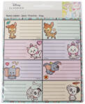 Disney Classics Babies Füzetcímke - 16 db-os, Iskolai Kellék
