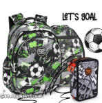 COOLPACK Jerry-S Focis Iskolatáska Szett - Elsősöknek (5903686325021SZ2)