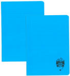 DACO Set 2 caiete DACO A5, 100 file, 70g/mp, dictando, coperta plastic, Albastru (CT510DR/ALBASTRU-2BUC/SET)