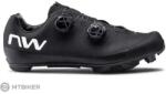 Northwave Extreme XCM 4 tornacipő, fekete (EU 43)