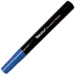  Alkoholos marker 1, 5-3mm, kerek hegyű, Foroffice, kék