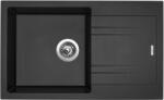 Sinks LINEA 780 N Metalblack (SIGLI780480N74)