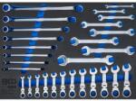 BGS technic Villáskulcs/Csillagkulcs/Racsnis Villáskulcs Készlet 28 db