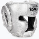 Top King Cască de box Top King Super Star white/silver