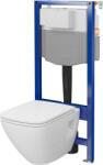 Cersanit Moduo set wc cadru cu capac S4027-003 (S4027003)