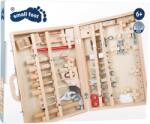 Legler Set de joacă pentru picioare mici - Cutie de scule din lemn (2241) Set bricolaj copii