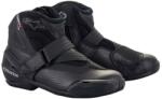 Alpinestars SMX-1 R VENTED, fekete, perforált bélés, 2025, 45 (M130-420-45)