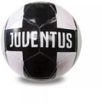 PHI FC Juventus Focilabda Címerrel - 5-ös Méret, Fekete/Fehér