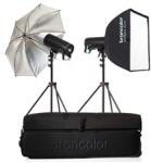broncolor Siros 400 S Expert Kit 2 WiFi / RFS 2 vaku szett (31.665.XX) - bluechip
