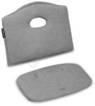 Lionelo - Мека подложка за детско столче за хранене FLORIS CUSHION Grey Stone (LN0356)