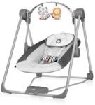 Lionelo - детска люлка OTTO 4xLR14 Cozy Grey (LN0367)