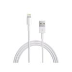 Apple Lightning kábel (Fehér) - 1m - ECO csomagolás