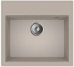 MOFÉM Zenit 1B gránit mosogató, bézs 760012801B2 (760012801B2)