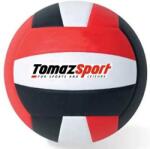  Tomaz Sport Röplabda - Fekete/Piros, 18 paneles