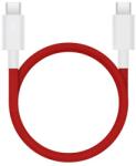 OnePlus Supervooc Adatkábel Type-C - Type-C, 120cm, Piros