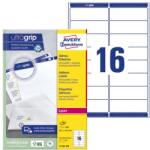 AVERY Etikett AVERY L7162-100 99, 1x33, 9mm univerzális 1600 címke/doboz 100 ív/doboz (L7162-100) - pcx