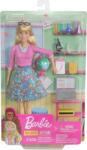 Mattel Barbie You can be anything GJC23 - Profesoara (GJC23) Papusa Barbie
