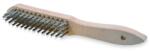 osborn Perie de mana Osborn EUMBHB005, fir drept otel 0.35mm, 4 randuri, 285mm, 100 bucati (0001151134)