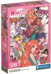 Clementoni Puzzle Clementoni din 500 piese - Winx (35154) Puzzle