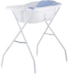 Chipolino Бебешка вана с подложка и стойка Chipolino - Вела, 87 сm, Синя (VKVE00211BL)