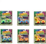 Mattel Hot Wheels, Monster Trucks, Glow in the Dark, masina, 1 buc