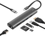Home USB-C Dokkoló Állomás - 4K HDMI, Gigabit Ethernet, 100W PD