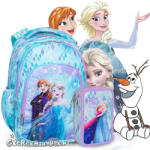 COOLPACK Jégvarázs Iskolatáska Szett - 2 Rekeszes, Ergonomikus (5903686365331SZ)
