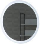 Badenmob Oglindă cu iluminare LED și întrerupător touch, MD2, D60 cm 17998