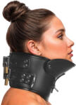 Master Series Rigid Locking Posture Collar with Chin Brace Black