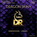 DR Strings Dragon Skin+ Coated 8 string Heavy 11-80 Elektromos gitárhúrok (DEQ-8/11)