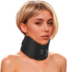 Master Series Hard Stance Padded Locking Posture Collar Black