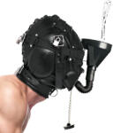 Master Series Degraded Sensory Deprivation Hood with Funnel Black