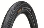 Continental Double Fighter III 26x1, 9 (50-559) külső gumi (köpeny), reflexcsíkos, 790g, fekete