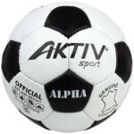 AktivSport Futball labda Alpha bőr méret: 5