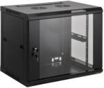 Intellinet 12U 19" fali rack szekrény 600x600 (712088) (712088) (712088)
