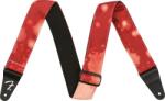 Fender Tie Dye Acid Wash Straps Red