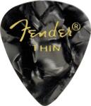 Fender 351 Shape Picks Thin Black Moto
