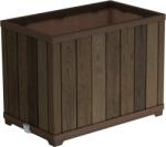Keter Virágcserép DECO RECTANGLE TALL WALNUT (261035)